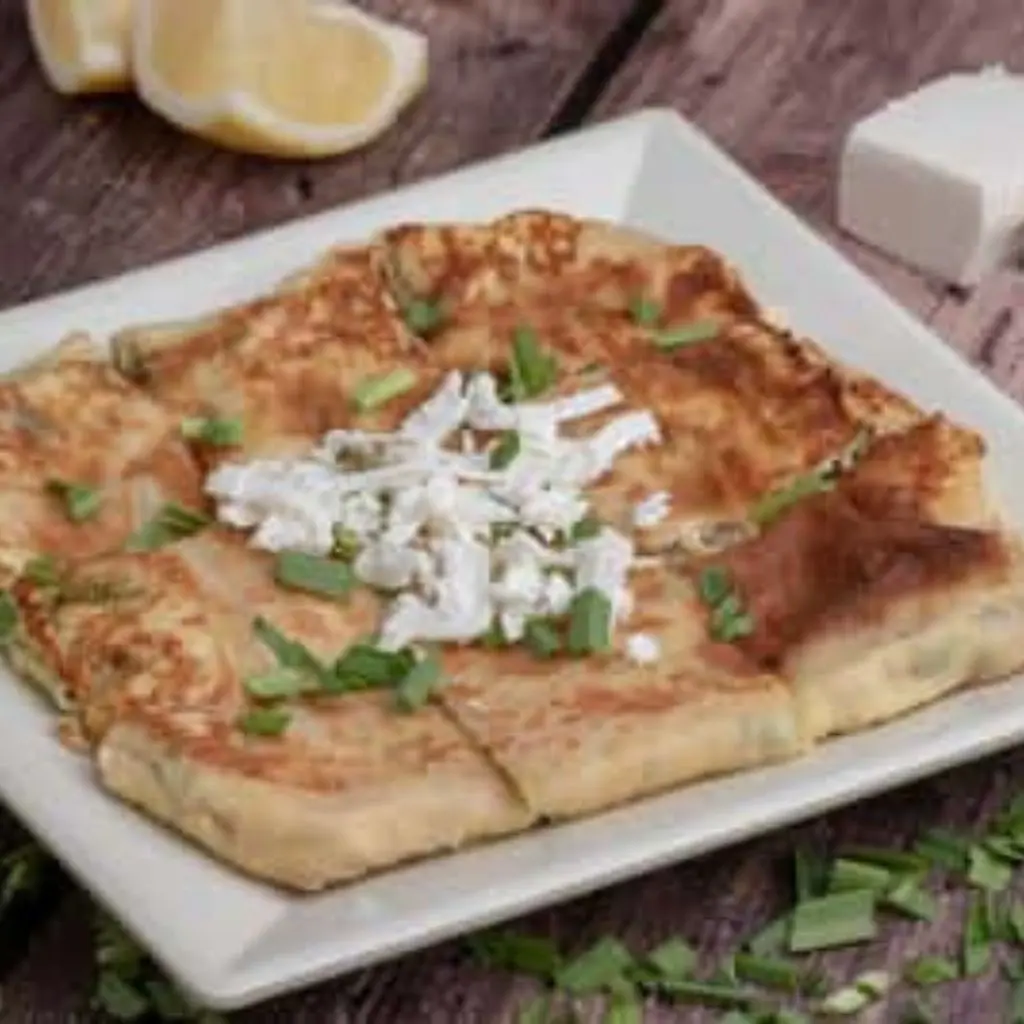 Savory Cheese Mutabbaq